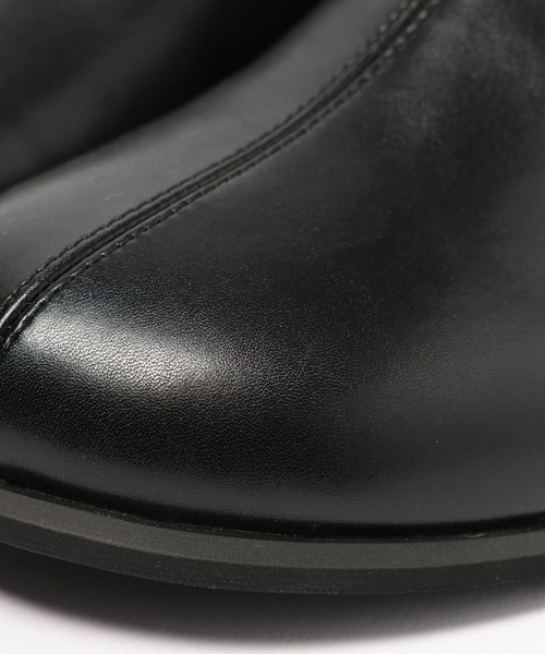 LEPSIM（レプシィム）の「ストレッチヒールブーツ　595796（ブーツ・レディース・ガンメタ/ブラック・LARGE/MEDIUM）」の6枚目の写真