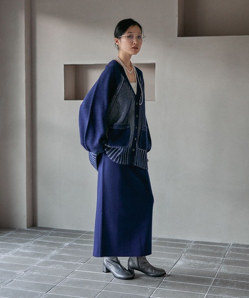 LEPSIM（レプシィム）の「ストレッチヒールブーツ　595796（ブーツ・レディース・ガンメタ/ブラック・LARGE/MEDIUM）」の19枚目の写真