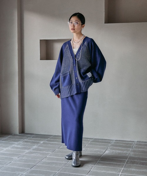 LEPSIM（レプシィム）の「ストレッチヒールブーツ　595796（ブーツ・レディース・ガンメタ/ブラック・LARGE/MEDIUM）」の20枚目の写真