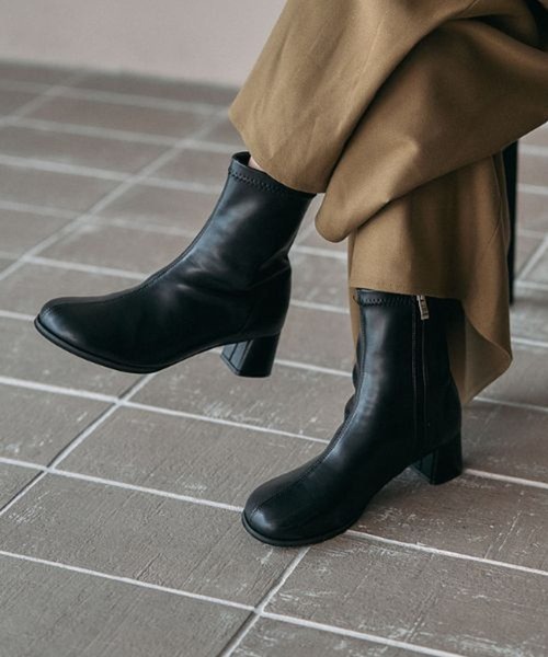 LEPSIM(レプシィム)の「ストレッチヒールブーツ 595796(ブーツ・レディース・ガンメタ/ブラック・LARGE/MEDIUM)」の21枚目の写真