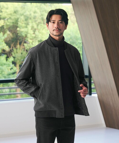 BEAUTY & YOUTH UNITED ARROWS スタジャン Lサイズ BEAUTY&YOUTH UNITED ARROWS（ビューティーアンドユース