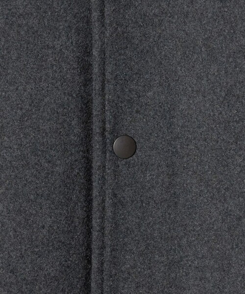 セール】【WEB限定 WARDROBE SMART】グレーメルトン レザーライク