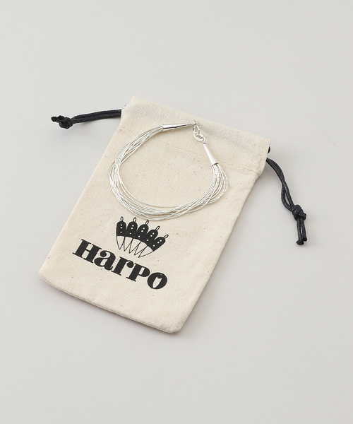 plage(プラージュ)の「HARPO / アルポ BRACELET B10 ブレスレット(ブレスレット・レディース・シルバー・FREE)」の2枚目の写真