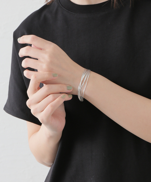 plage(プラージュ)の「HARPO / アルポ BRACELET B10 ブレスレット(ブレスレット・レディース・シルバー・FREE)」の3枚目の写真