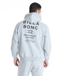 Billabong グレー パーカー BILLABONG パーカー メンズ PEAK 「2024年秋冬モデル」/ビラボン