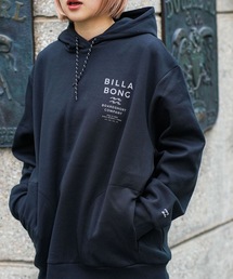 BILLABONG | BILLABONG メンズ WAVE LAYER PARKA パーカー 【WIDE FIT】【2025年秋冬モデル】/ビラボンセットアップ対応撥水加工バックプリントダンボールニットプルオーバーパーカー・フーディー(パーカー)