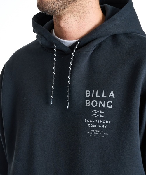 BILLABONG(ビラボン)の「BILLABONG メンズ WAVE LAYER PARKA パーカー 【WIDE FIT】【2025年秋冬モデル】/ビラボンセットアップ対応撥水加工バックプリントダンボールニットプルオーバーパーカー・フーディー(パーカー・メンズ・ブラック/グレー/サンドベージュ・MEDIUM/LARGE/X-LARGE)」の5枚目の写真
