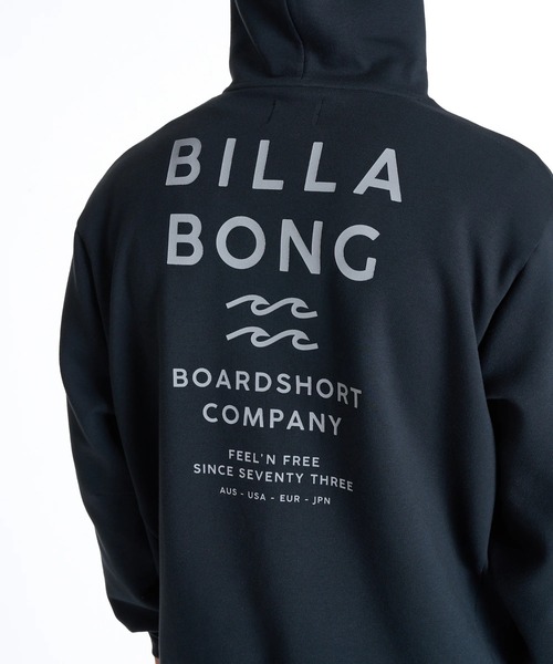 BILLABONG(ビラボン)の「BILLABONG メンズ WAVE LAYER PARKA パーカー 【WIDE FIT】【2025年秋冬モデル】/ビラボンセットアップ対応撥水加工バックプリントダンボールニットプルオーバーパーカー・フーディー(パーカー・メンズ・ブラック/グレー/サンドベージュ・MEDIUM/LARGE/X-LARGE)」の6枚目の写真