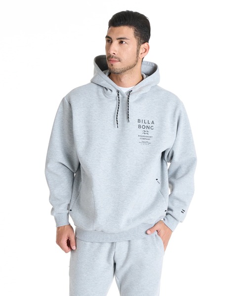 BILLABONG(ビラボン)の「BILLABONG メンズ WAVE LAYER PARKA パーカー 【WIDE FIT】【2025年秋冬モデル】/ビラボンセットアップ対応撥水加工バックプリントダンボールニットプルオーバーパーカー・フーディー(パーカー・メンズ・ブラック/グレー/サンドベージュ・MEDIUM/LARGE/X-LARGE)」の9枚目の写真