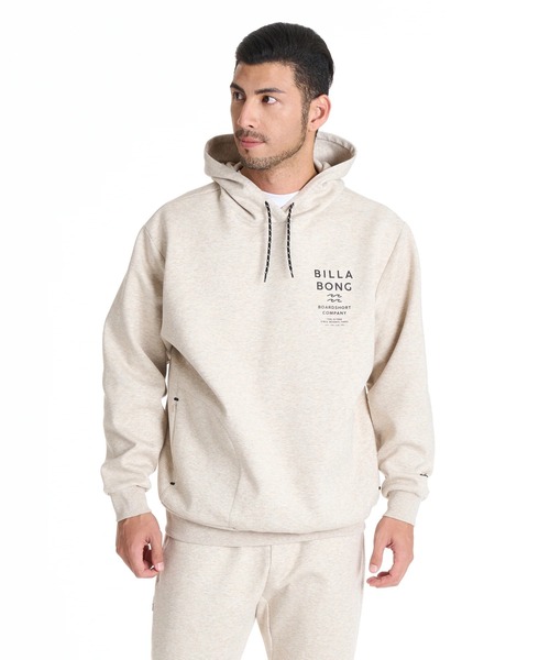 BILLABONG(ビラボン)の「BILLABONG メンズ WAVE LAYER PARKA パーカー 【WIDE FIT】【2025年秋冬モデル】/ビラボンセットアップ対応撥水加工バックプリントダンボールニットプルオーバーパーカー・フーディー(パーカー・メンズ・ブラック/グレー/サンドベージュ・MEDIUM/LARGE/X-LARGE)」の10枚目の写真