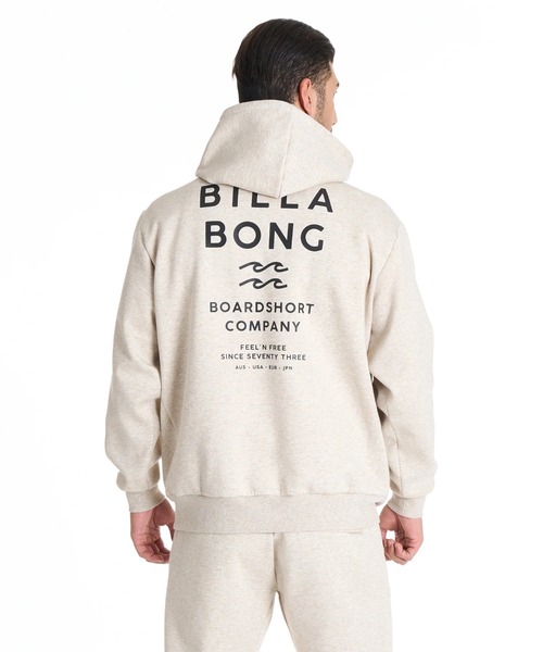 BILLABONG(ビラボン)の「BILLABONG メンズ WAVE LAYER PARKA パーカー 【WIDE FIT】【2025年秋冬モデル】/ビラボンセットアップ対応撥水加工バックプリントダンボールニットプルオーバーパーカー・フーディー(パーカー・メンズ・ブラック/グレー/サンドベージュ・MEDIUM/LARGE/X-LARGE)」の11枚目の写真