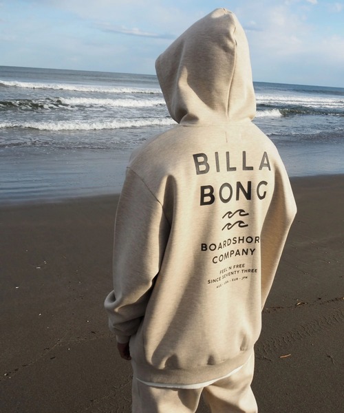 BILLABONG(ビラボン)の「BILLABONG メンズ WAVE LAYER PARKA パーカー 【WIDE FIT】【2025年秋冬モデル】/ビラボンセットアップ対応撥水加工バックプリントダンボールニットプルオーバーパーカー・フーディー(パーカー・メンズ・ブラック/グレー/サンドベージュ・MEDIUM/LARGE/X-LARGE)」の13枚目の写真