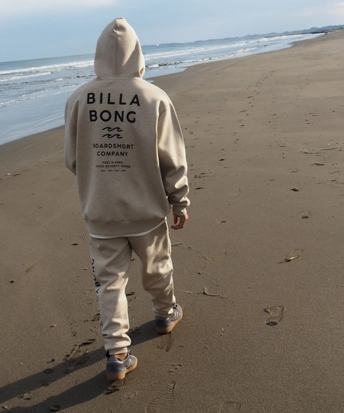 BILLABONG(ビラボン)の「BILLABONG メンズ WAVE LAYER PARKA パーカー 【WIDE FIT】【2025年秋冬モデル】/ビラボンセットアップ対応撥水加工バックプリントダンボールニットプルオーバーパーカー・フーディー(パーカー・メンズ・ブラック/グレー/サンドベージュ・MEDIUM/LARGE/X-LARGE)」の14枚目の写真