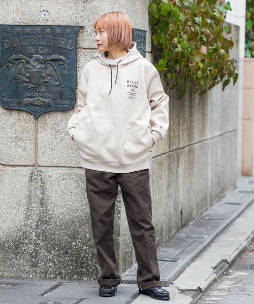 BILLABONG（ビラボン）の「BILLABONG メンズ WAVE LAYER PARKA パーカー 【WIDE FIT】【2025年秋冬モデル】/ビラボンセットアップ対応撥水加工バックプリントダンボールニットプルオーバーパーカー・フーディー（パーカー・メンズ・サンドベージュ/グレー/ブラック・LARGE/X-LARGE/MEDIUM）」の16枚目の写真