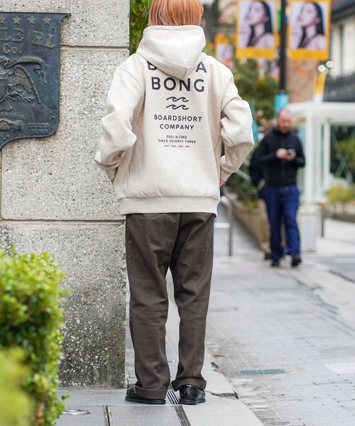 BILLABONG（ビラボン）の「BILLABONG メンズ WAVE LAYER PARKA パーカー 【WIDE FIT】【2025年秋冬モデル】/ビラボンセットアップ対応撥水加工バックプリントダンボールニットプルオーバーパーカー・フーディー（パーカー・メンズ・サンドベージュ/グレー/ブラック・LARGE/X-LARGE/MEDIUM）」の17枚目の写真