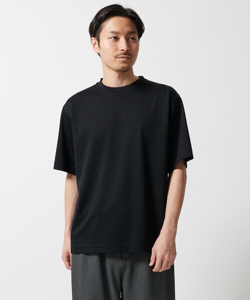 セール】OPTIMA COOL リラックスTee 日本初｜高級綿×冷却ナイロン（T