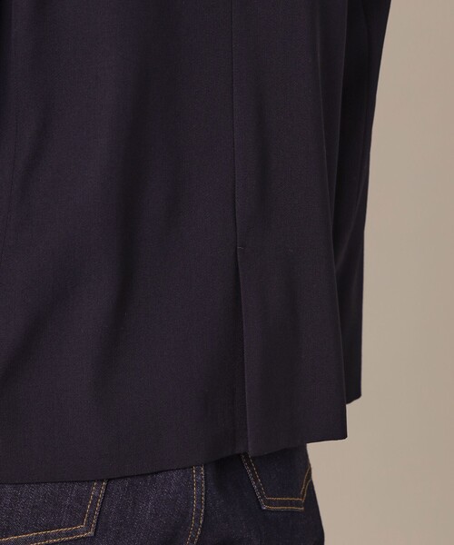 MACKINTOSH LONDON（マッキントッシュ ロンドン）の「クリアツイルジャケット（テーラードジャケット・レディース・ネイビー・38/40）」の8枚目の写真