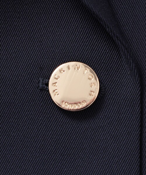 MACKINTOSH LONDON（マッキントッシュ ロンドン）の「クリアツイルジャケット（テーラードジャケット・レディース・ネイビー・38/40）」の9枚目の写真