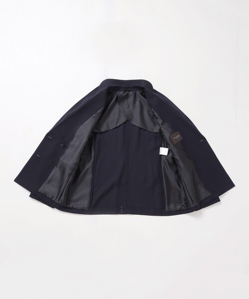 MACKINTOSH LONDON（マッキントッシュ ロンドン）の「クリアツイルジャケット（テーラードジャケット・レディース・ネイビー・38/40）」の10枚目の写真
