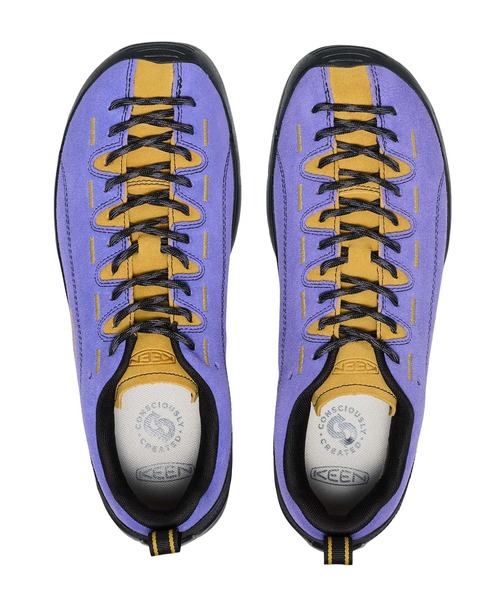 KEEN(キーン)の「KEEN/キーン メンズ スニーカー アウトドア JASPER ジャスパー 1031019(スニーカー・メンズ・パープル・27.5cm/27.0cm/26.5cm/26.0cm/28.0cm)」の4枚目の写真