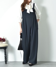 INTERPLANET（インタープラネット）の「ストレッチツイルオールインワン（つなぎ/オールインワン）」