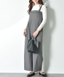 INTERPLANET（インタープラネット）の「ストレッチツイルオールインワン（つなぎ/オールインワン）」