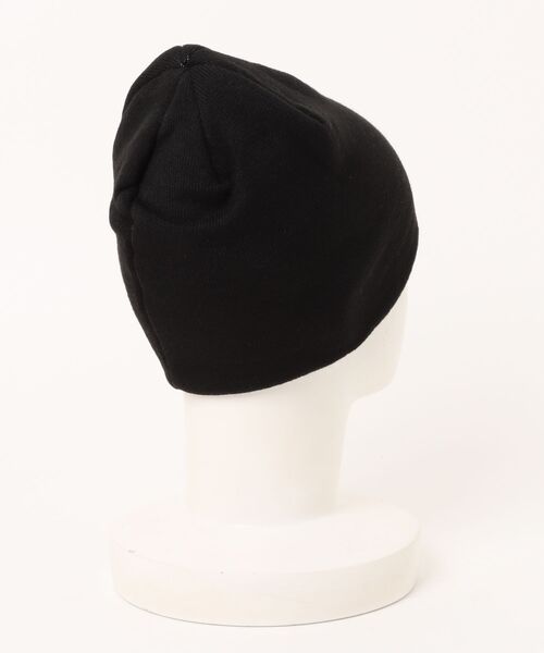 SPINNS（スピンズ）の「シングルニットビーニー/クロス/ユニセックス（ニットキャップ/ビーニー・メンズ・ホワイト×レッド/ブラック×レッド・ONESIZE）」の3枚目の写真