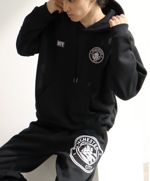 マンチェスターシティ　パーカー　パンツ　シャツ MANCHESTER CITY P/O PK / マンチェスターシティ プルオーバー