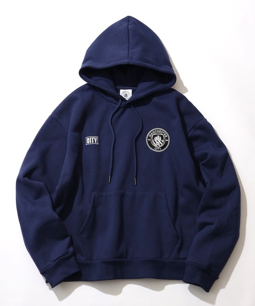 マンチェスターシティ　オーバーサイズ　パーカー CORPUS SELECT セットアップ 「Manchester City/マンチェスター