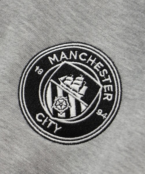 CORPUS SELECT(コーパストーキョー)の「【Manchester City/マンチェスターシティー】エンブレムロゴ ワッペン プルオーバー パーカー セットアップ(セットアップ・メンズ・ネイビー/グレー/ブラック・LL/M/L)」の9枚目の写真