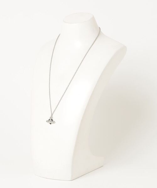 ヴィヴィアンウエストウッド MAN DIAMANTE HEART PENDANT ☆vivienne westwood☆MAN DIAMANTE ハート メンズ ネックレス