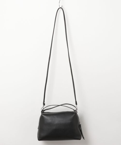 GIANNI CHIARINI（ジャンニ キアリーニ）の「【GIANNI CHIARINI/ジャンニキアリーニ】2WAY レザーハンドバッグ ショルダーバッグ アリファ M BS 8148 COMM GRN（ショルダーバッグ・レディース・ブラック・FREE）」の5枚目の写真