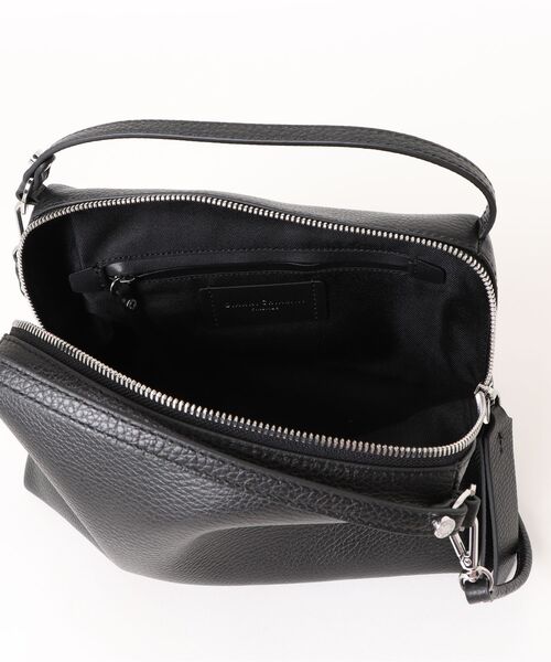 GIANNI CHIARINI（ジャンニ キアリーニ）の「【GIANNI CHIARINI/ジャンニキアリーニ】2WAY レザーハンドバッグ ショルダーバッグ アリファ M BS 8148 COMM GRN（ショルダーバッグ・レディース・ブラック・FREE）」の2枚目の写真