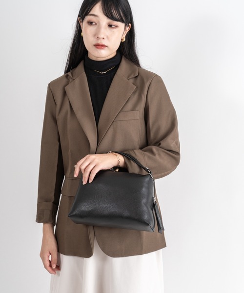 セール】【GIANNI CHIARINI/ジャンニキアリーニ】2WAY レザー