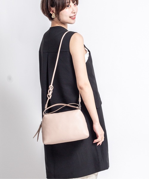 セール】【GIANNI CHIARINI/ジャンニキアリーニ】2WAY レザー