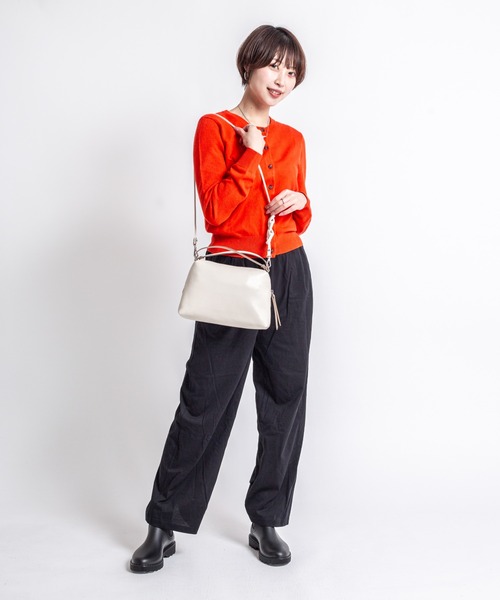 セール】【GIANNI CHIARINI/ジャンニキアリーニ】2WAY レザー