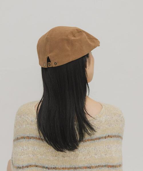 KBF（ケイビーエフ）の「センターステッチハンチング（ハンチング/ベレー帽・レディース・ブラウン・ONE）」の5枚目の写真