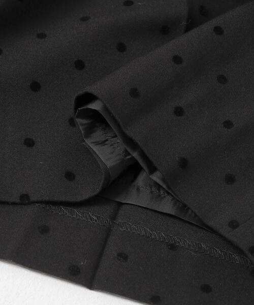 F by ROSSO（エフバイロッソ）の「F by ROSSO　フロッキードットオールインワン（サロペット/オーバーオール・レディース・グレー/ブラック・36/38）」の13枚目の写真