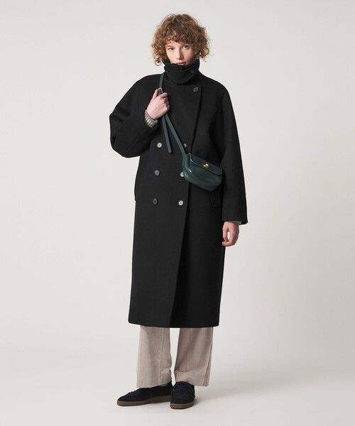 ジャケット・アウター RainbowFam Alan Coat Black 楽天市場】steven alan コートの通販