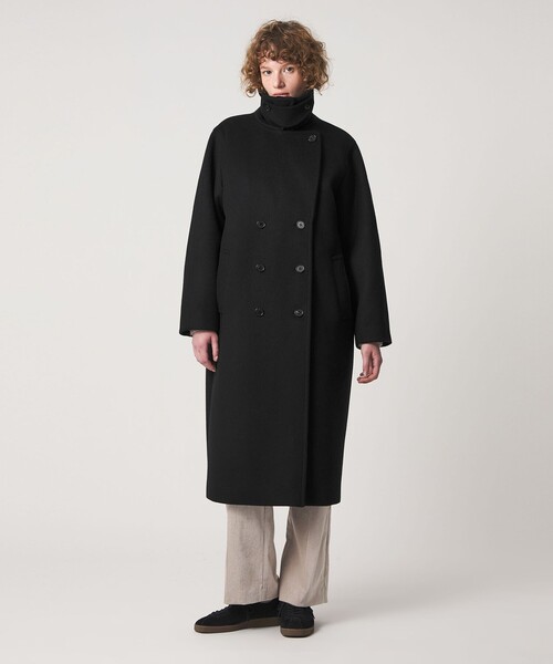 Steven Alan＞ダブル ブレスト ロングコート（その他アウター