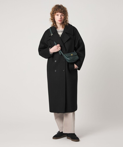 Steven Alan＞ダブル ブレスト ロングコート（その他アウター