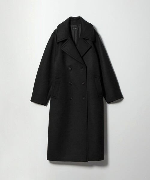 セール】＜Steven Alan＞ダブル ブレスト ロングコート（その他