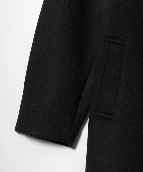 Steven Alan（スティーブンアラン）の「＜Steven Alan＞ダブル ブレスト ロングコート（その他アウター・レディース・ブラック・S/M）」の13枚目の写真