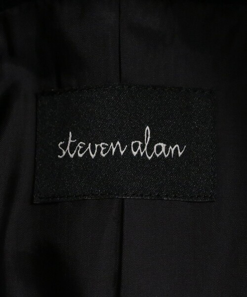 Steven Alan（スティーブンアラン）の「＜Steven Alan＞ダブル ブレスト ロングコート（その他アウター・レディース・ブラック・S/M）」の16枚目の写真