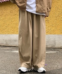 REBALANCE | カジュアルワイドレッグパンツ(その他パンツ)