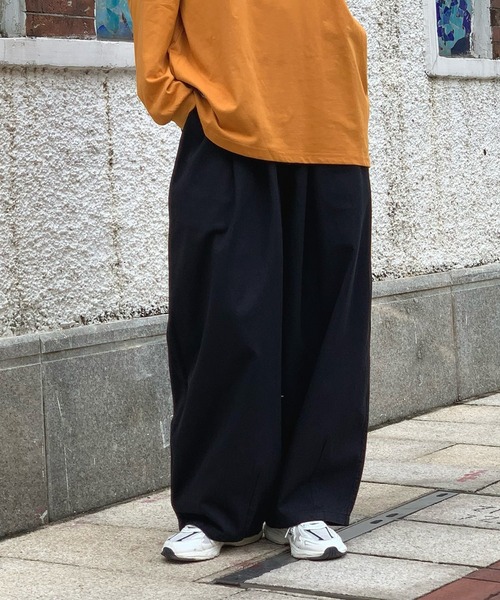 REBALANCE（リバランス）の「カジュアルワイドレッグパンツ（その他パンツ・メンズ・E/B/A/D/C・LARGE/MEDIUM）」の3枚目の写真