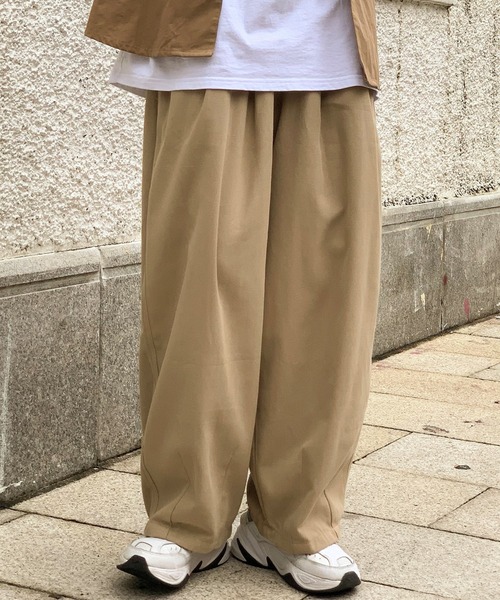 REBALANCE（リバランス）の「カジュアルワイドレッグパンツ（その他パンツ・メンズ・E/B/A/D/C・LARGE/MEDIUM）」の10枚目の写真