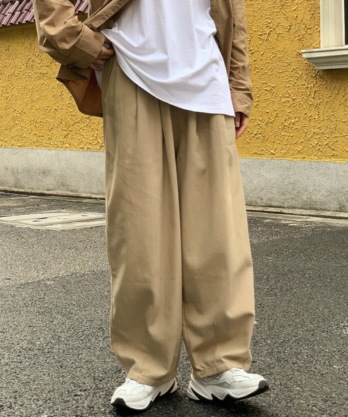 REBALANCE（リバランス）の「カジュアルワイドレッグパンツ（その他パンツ・メンズ・E/B/A/D/C・LARGE/MEDIUM）」の21枚目の写真