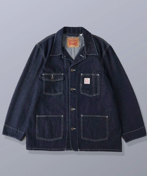 Levi's】クラシックカバーオールジャケット (デニムジャケット