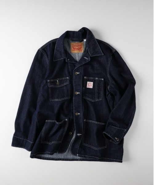 リーバイス カバーオール デニム ジャケット XL ヴィンテージ Levi's】クラシックカバーオールジャケット (デニムジャケット
